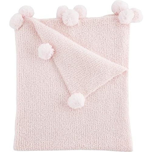 Pink Chenille Blanket