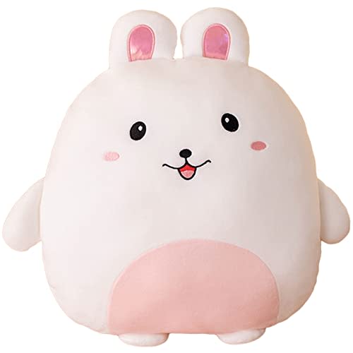 Bunny Plush Pillow, 16 inch Bunny Stuffed Animal Toy Rabbit Bunny Plushies Throw Pillow Toys Gifts for Room Decor Kids Birthday Valentine