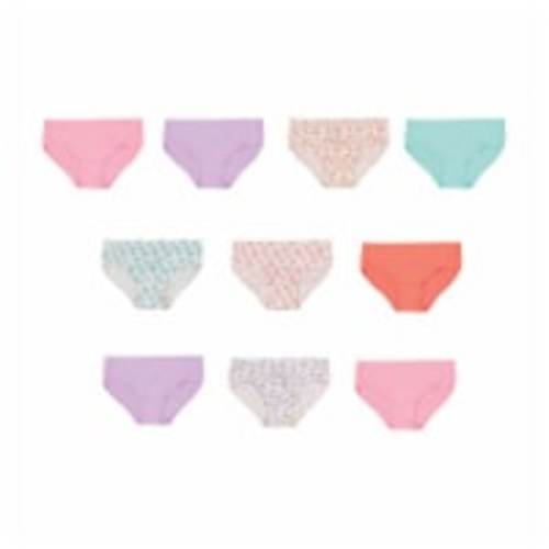 Hanes® Toddler Pure Comfort Assorted Briefs - 10 Pack, 4T