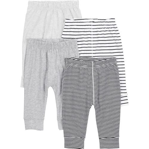 Simple Joys by Carter's Unisex Babies' Pant, Pack of 4