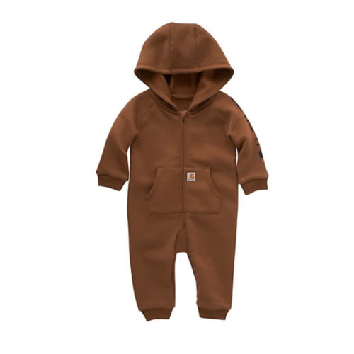 Carhartt Baby Boys' Fleece Zip Front Long-Sleeve Coveralls at Tractor Supply Co