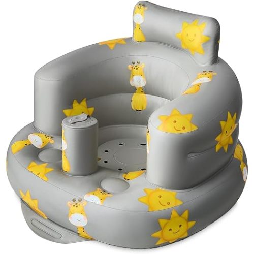 Inflatable Baby Seat - Sit-Up at Home & Travel