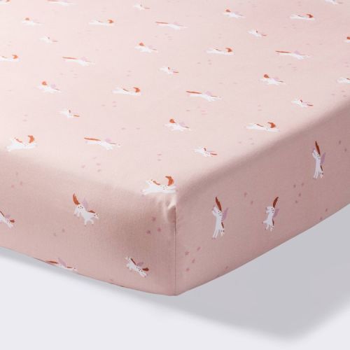 Cotton Fitted Crib Sheet - Unicorn - Cloud Island™