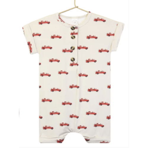 Marshal Romper Newborn - 3 Months