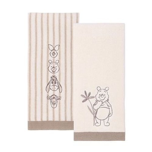 The Big One® Disney's Winnie the Pooh Hand Towel 2-pk.