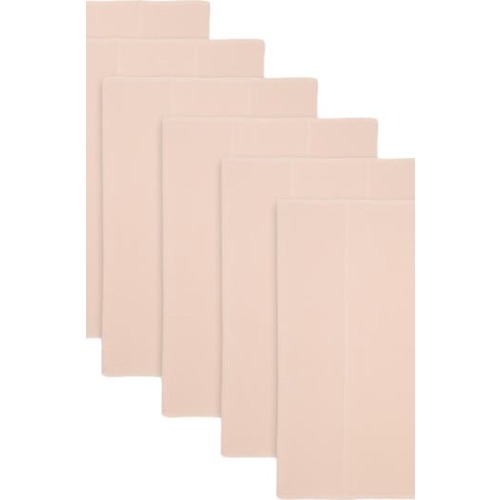 Cotton Burp Cloths - Pack of 6