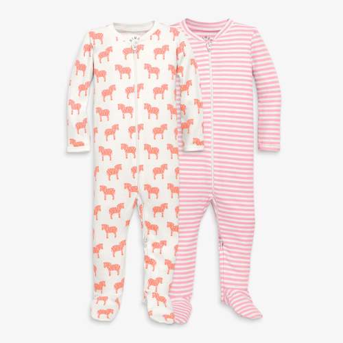 Baby organic zip footie 2-pack gift set | Primary.com