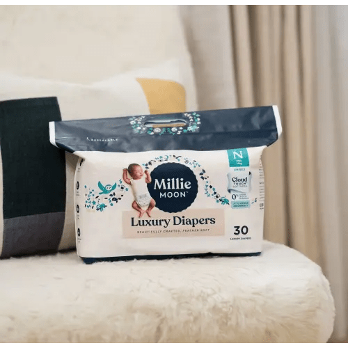 Millie Moon | Luxury Diapers, Training Pants & Sensitive Wipes