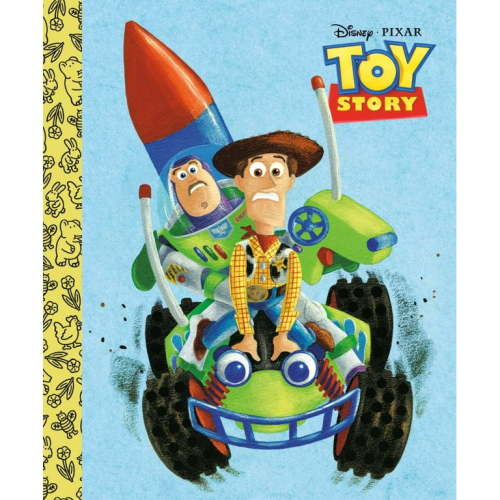 Disney/Pixar Toy Story Little Golden Board Book (Disney/Pixar Toy Story) (Board Book)