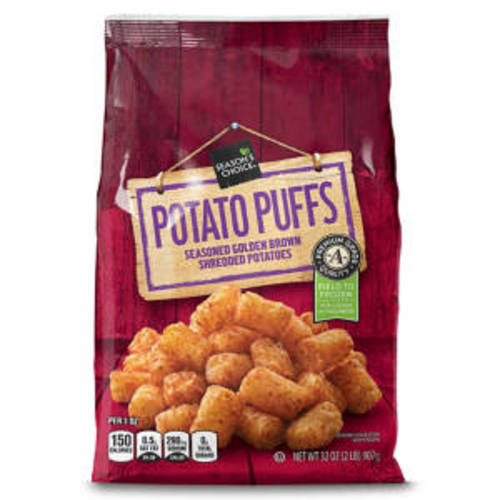 Potato  Puffs/Crispy  Tots, 32 oz