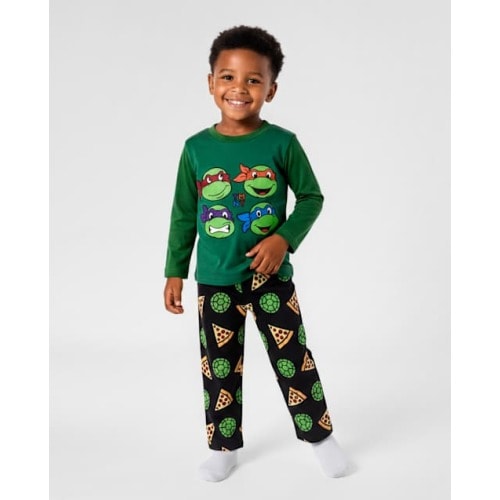 Baby And Toddler Boys Teenage Mutant Ninja Turtles™ Pajamas - Multi