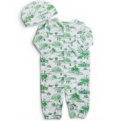Golf Toile Gn Conv Gwn Hat