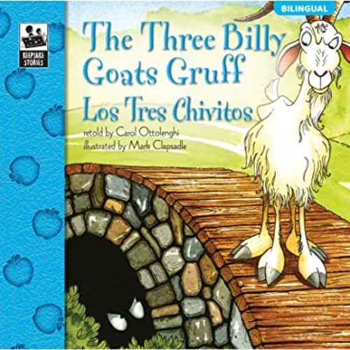Carson Dellosa The Three Billy Goats Gruff, Classic Children's Book, Guided Reading Level I (Volume 27) (Keepsake Stories)