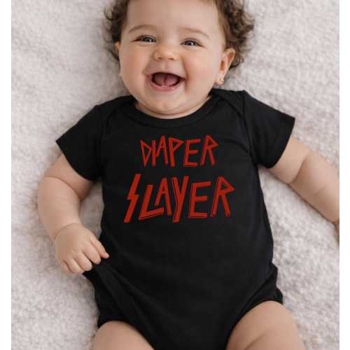 Diaper Slayer Baby Bodysuit