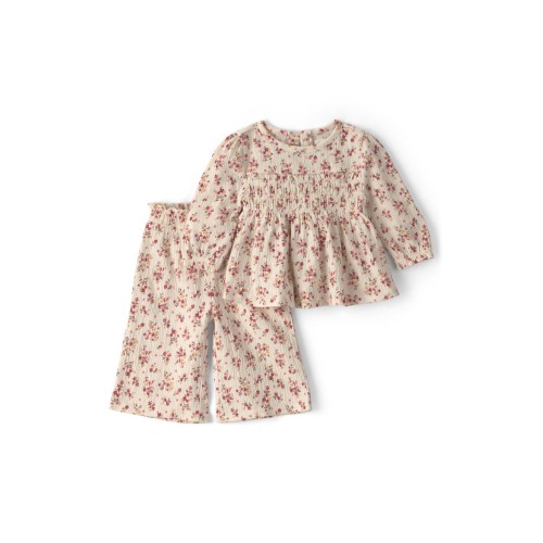 Kids' Organic Cotton 2-Piece Set, 6M