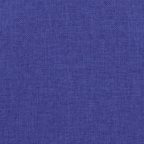 Cornflower Blue Polyester Linen Fabric