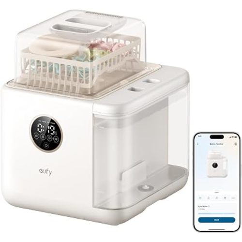 eufy Security Baby Bottle Washer S1, Sterilizer and Dryer