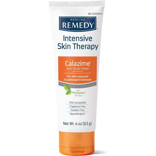 Medline Remedy Phytoplex Calazime Skin Protectant, Fragrance Free & Paraben Free, 4oz