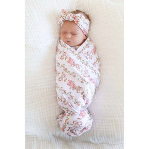 Ballet Blossoms Oversized Swaddle Blanket