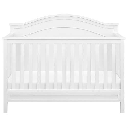 DaVinci Charlie 4-in-1 Convertible Crib in White