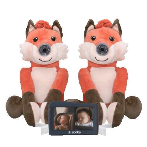 zooby® Baby Monitor | 2-1 Combo