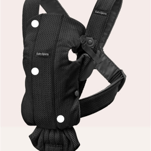 BabyBjörn Baby Carrier Mini Black Mesh