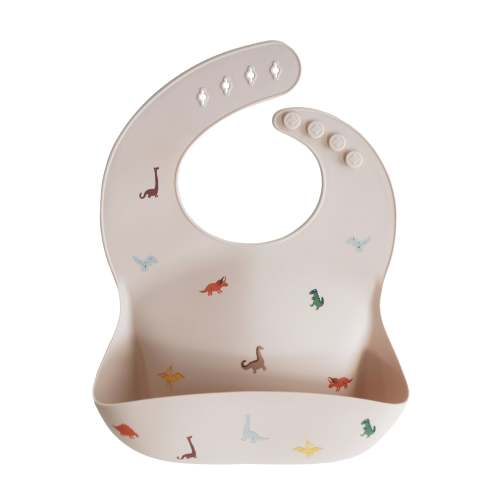 Silicone Baby Bib – Adjustable