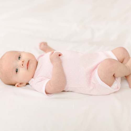 Simply Sweet Bodysuit - Pink