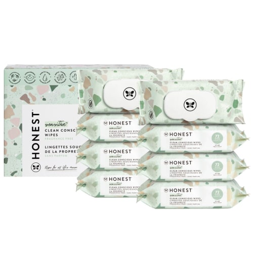 Clean Conscious Wipes, Geo Mood, 576 Count