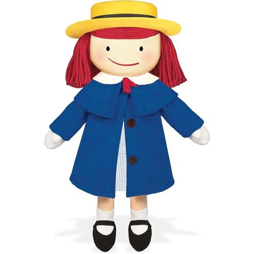 YOTTOY Madeline Collection | Classic Madeline Soft Stuffed Plush Toy Doll - 16”H
