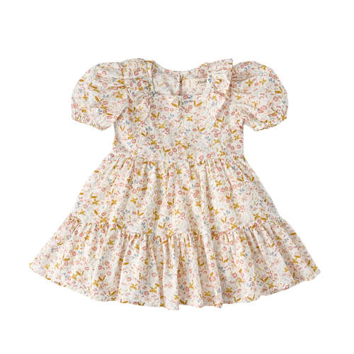 Tiered Dress - Floret