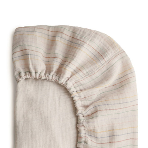 Extra Soft Muslin Crib Sheet
