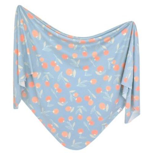 Copper Pearl Premium Knit Swaddle Blanket - Clementine