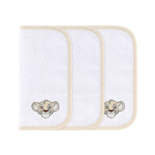 Disney Wash Cloths 3 Pack Lion King