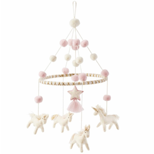 Unicorn Pom-Pom Mobile