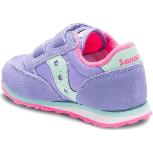 Saucony Unisex-Child Originals Jazz Hook & Loop Sneaker (Toddler/Little Kid)