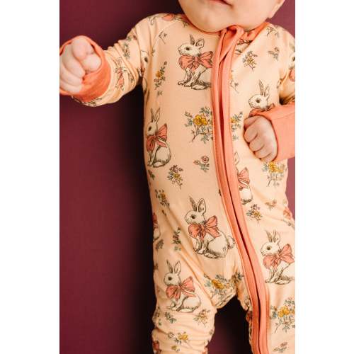 Vintage Bunny Bamboo Sleeper