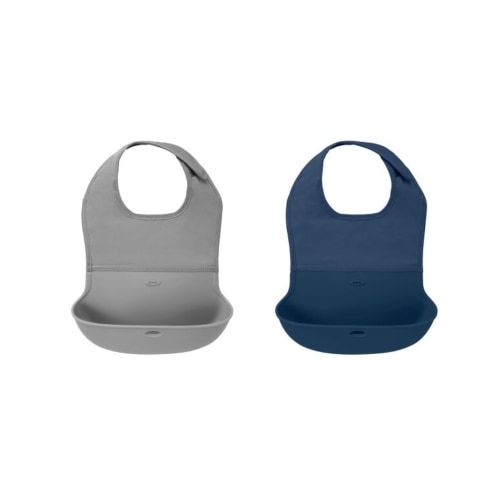 Roll-Up Bib - 2 Pack