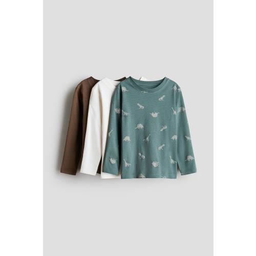 3-PACK LONG-SLEEVED T-SHIRTS