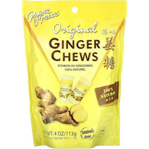 Ginger Chews Original Prince Of Peace 4 oz Bag