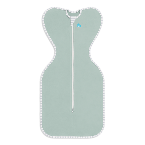 Love To Dream Swaddle Up Lite 0.2 Sleep Sack, Newborn, Olive