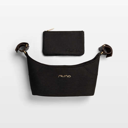 Nuna ® Caviar Black Stroller Organizer Bag
