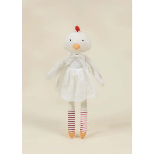 Chicken Plush Toy – Spring Collection