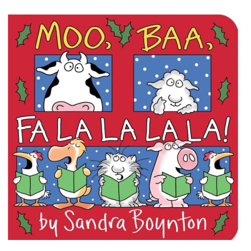 Moo, Baa, Fa La La La La!