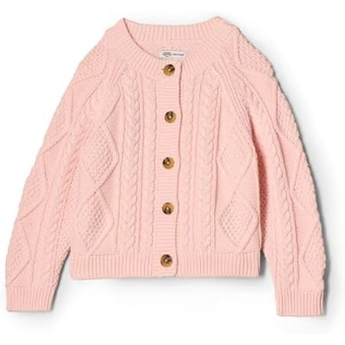 Amazon Essentials x Sofia Grainge Unisex Toddlers and Babies' Fisherman Cardigan Sweater