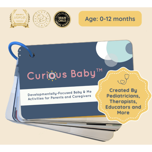 Infant Learning Cards - Curious Baby™ Activity Cards – Curious Baby Cards