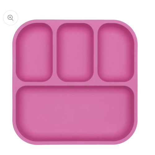 Plant-Based Bento Plate - Pink (22x21cm)
