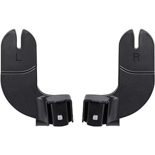 Car Seat Adapter for Stroller Compatible with Baby Jogger (City Go/City Select) & Graco Car Seats City Select Stroller Accessories Car Seat Adapter for Stroller Nylon, Black