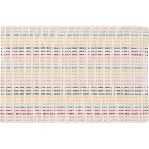 Mainstays Multi Striped Outdoor Layering Accent Rug, 24" x 36"