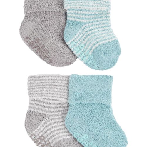 4-Pack Chenille Booties | oshkosh.com